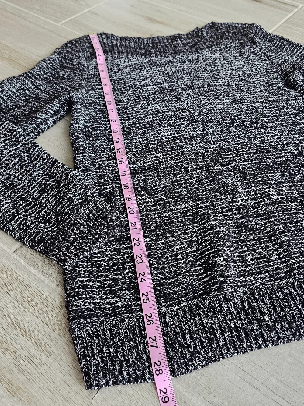 croft & barrow soft marled